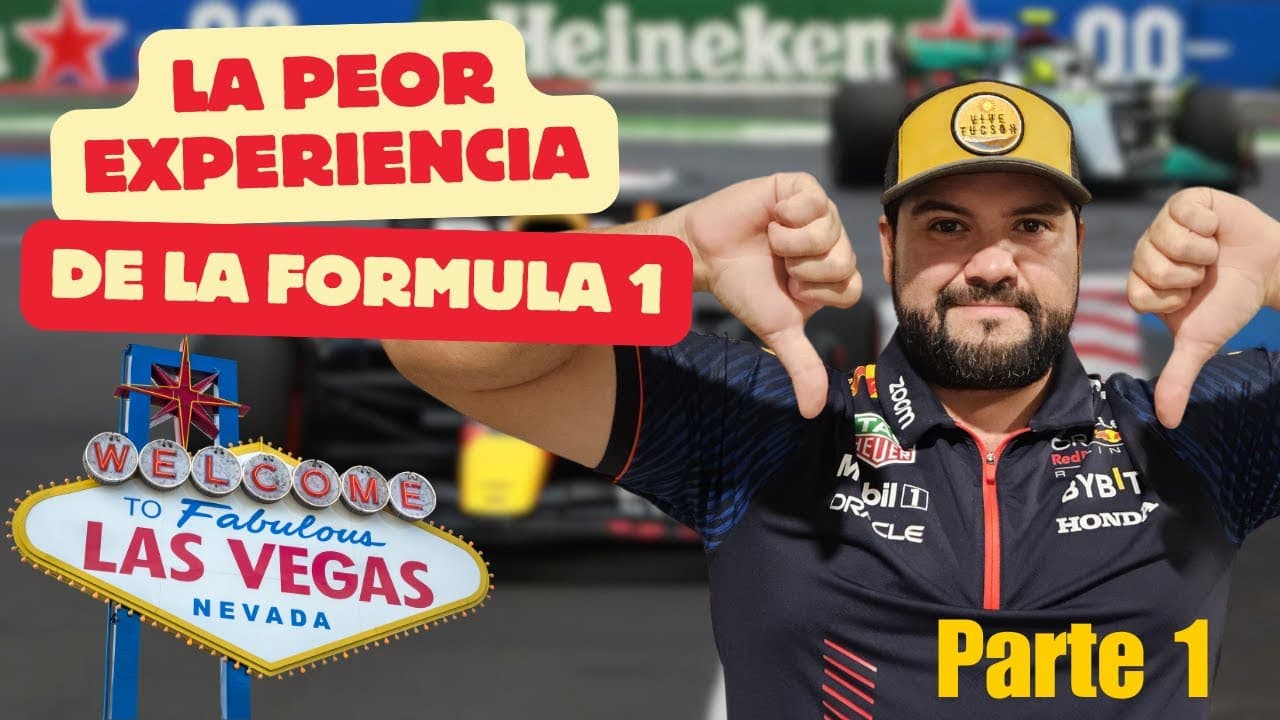 Fórmula 1 en Las Vegas: así vivimos el Grand Prix y el Strip