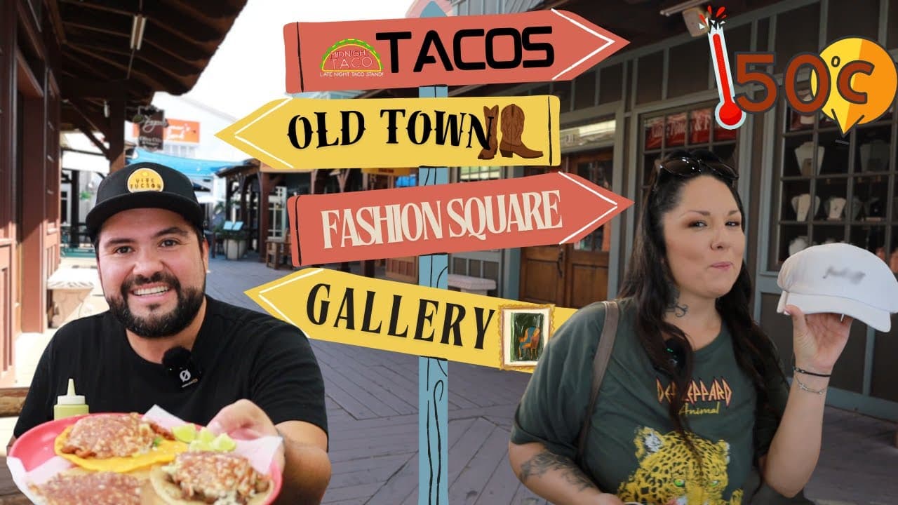 Old Town Scottsdale: qué hacer, dónde comer y cómo es en verano