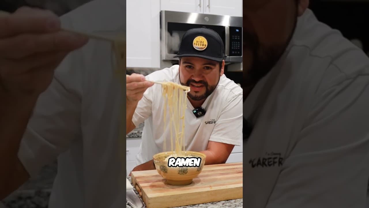 Receta en el VIDEO 🤤🤤 #tucson #ramen #ramennoodlesl #bestramen