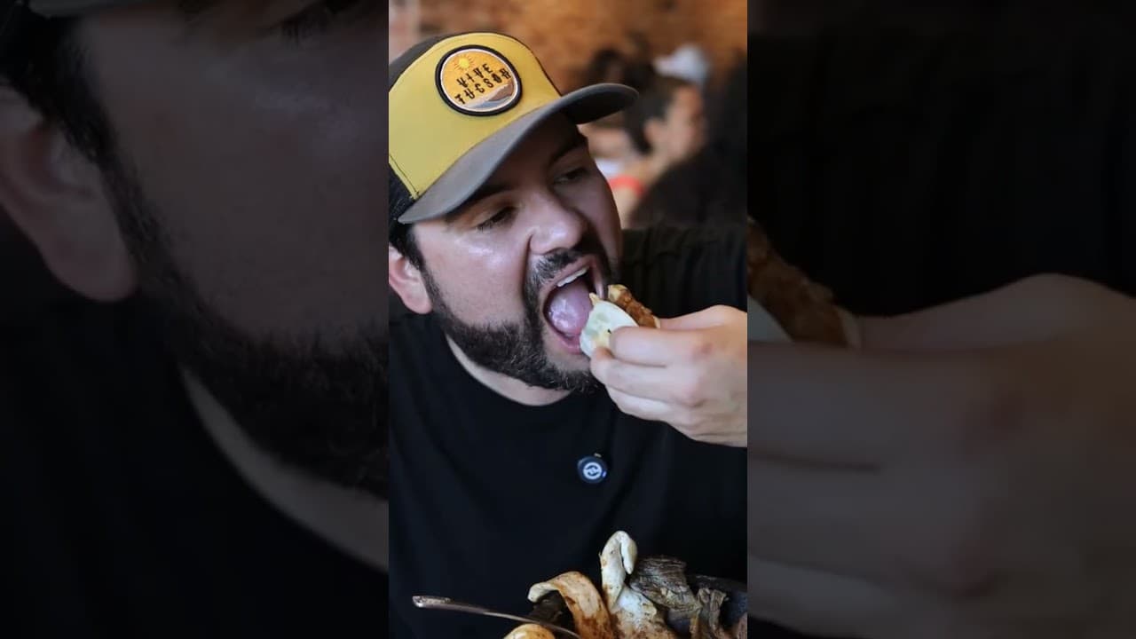 Asi me sentia comiendo 😂😂