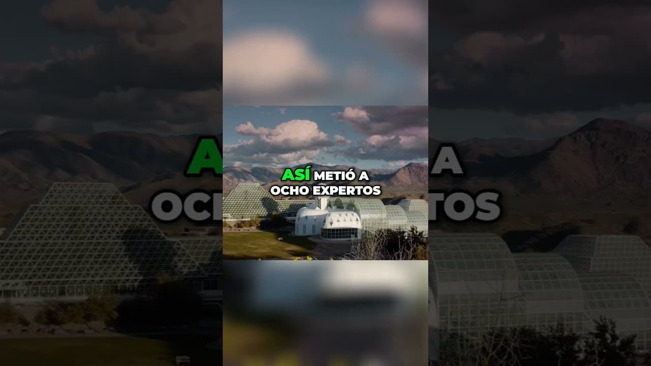 Un Proyecto de $150 MILLONES de dólares. #biosphere #biosphere2 #biosfera