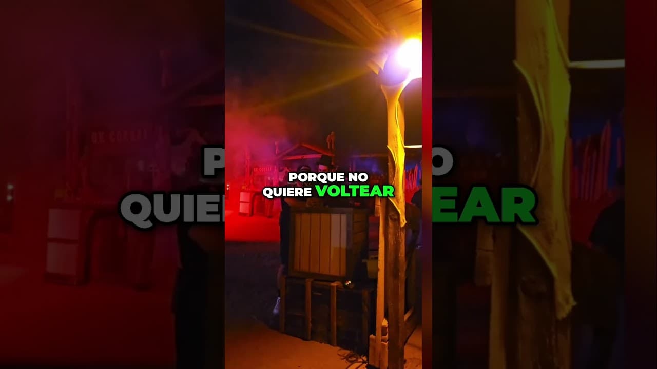¿Te atreverías a entrar Explorando un lugar aterrador?