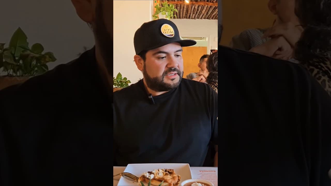 un Chile relleno de Tamal de Elote 🤤😱