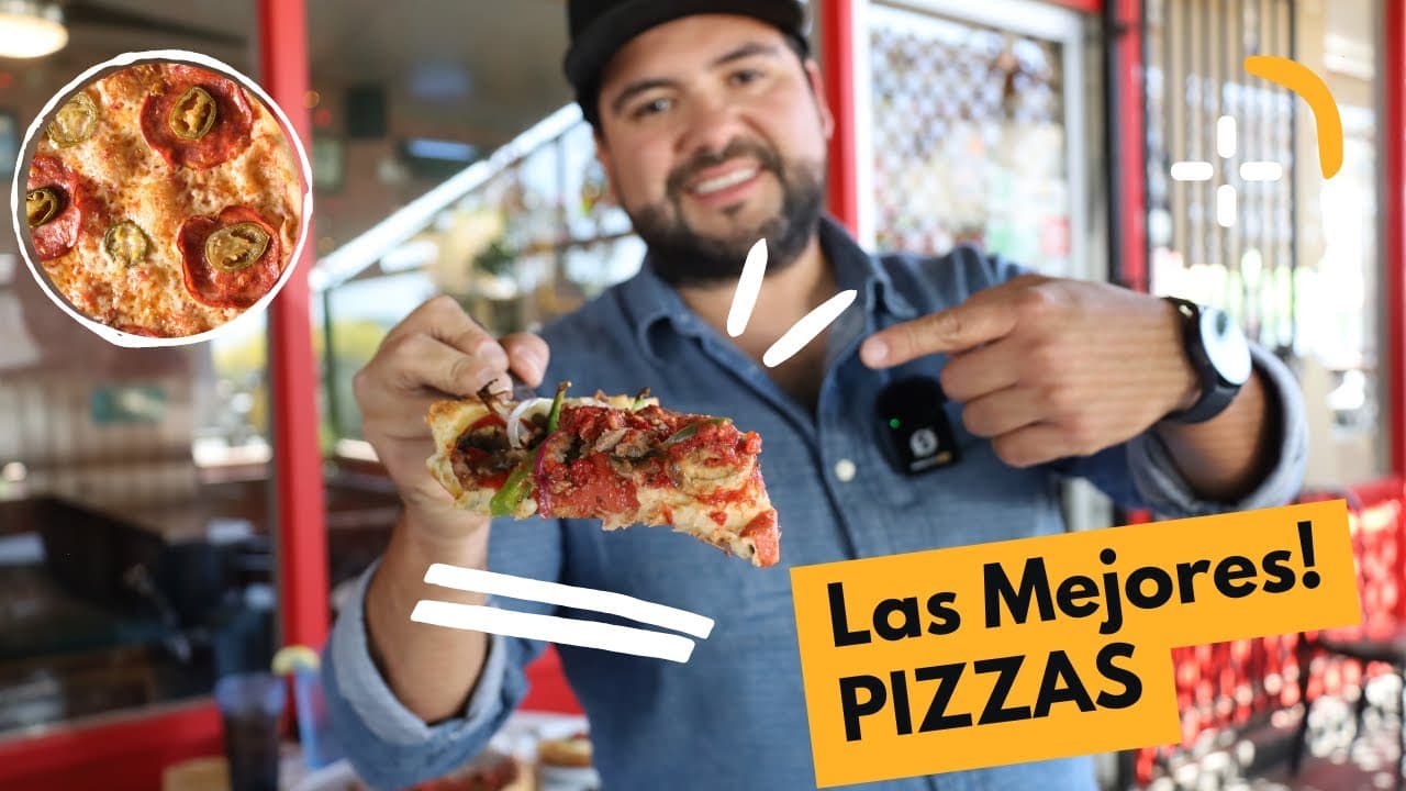Las mejores pizzas en Tucson: Chicago, Nueva York y estilo local