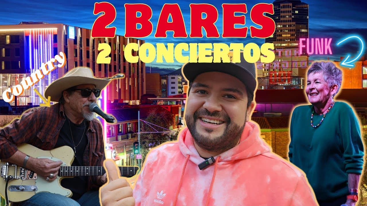 Música en vivo en Downtown Tucson | Borderlands y Hotel Congress