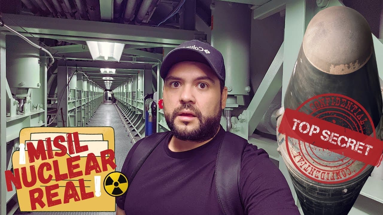 Titan Missile Museum: entramos a un silo nuclear real