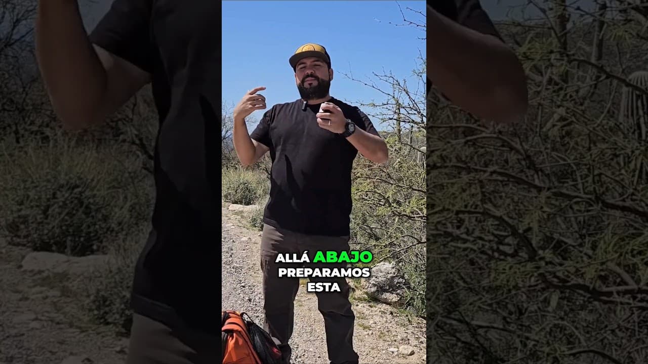 Probé la comida deshidratada 🫠