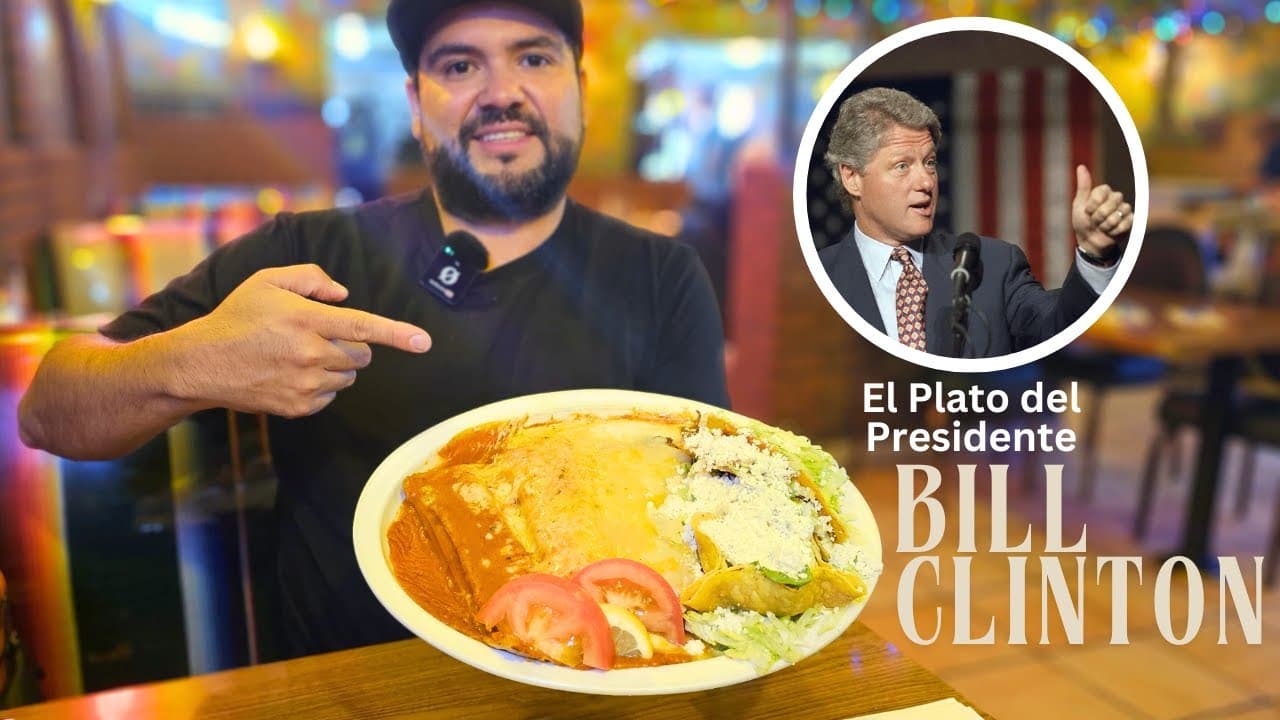 Mi Nidito Tucson: probamos el plato favorito de Bill Clinton