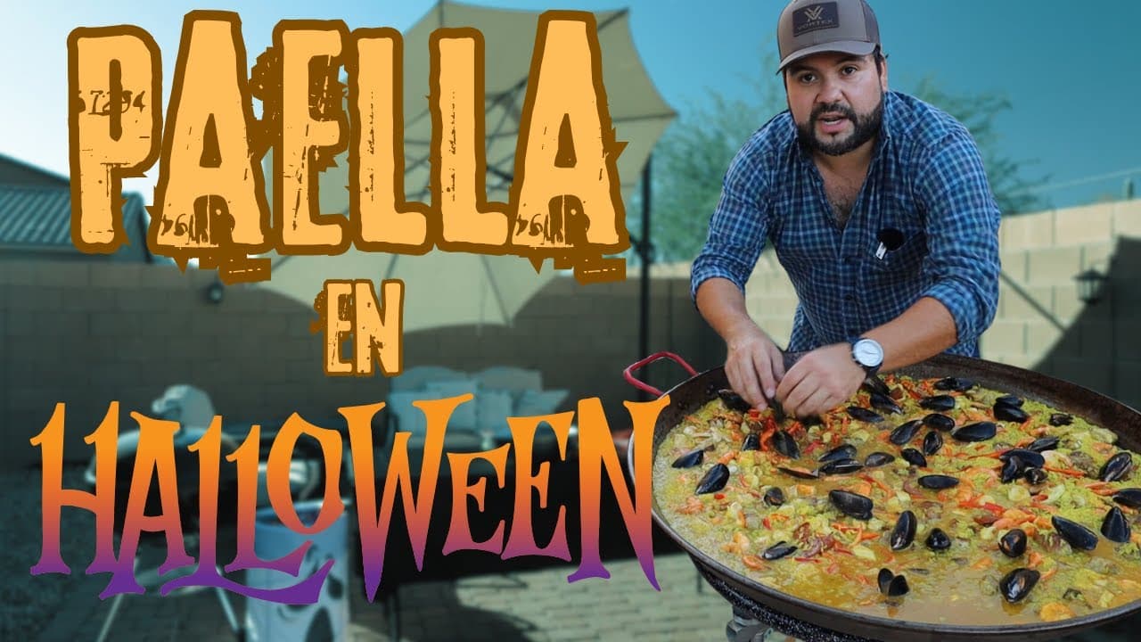 Paella fusión sonorense: mi receta paso a paso con mariscos y carne