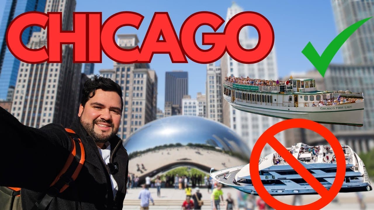 Qué hacer en Chicago: The Bean, Skydeck, comida y Año Nuevo
