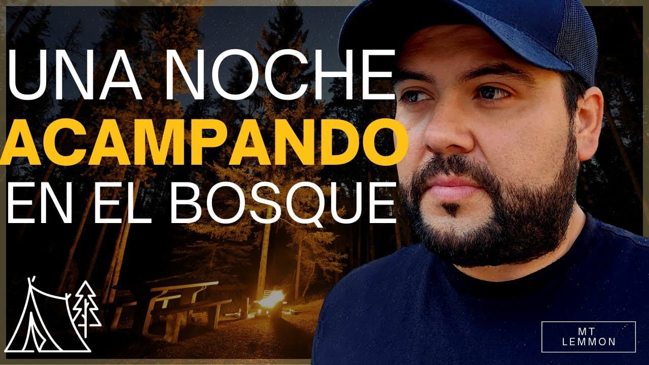 Acampar en Mt. Lemmon: escápate del calor de Tucson, Arizona