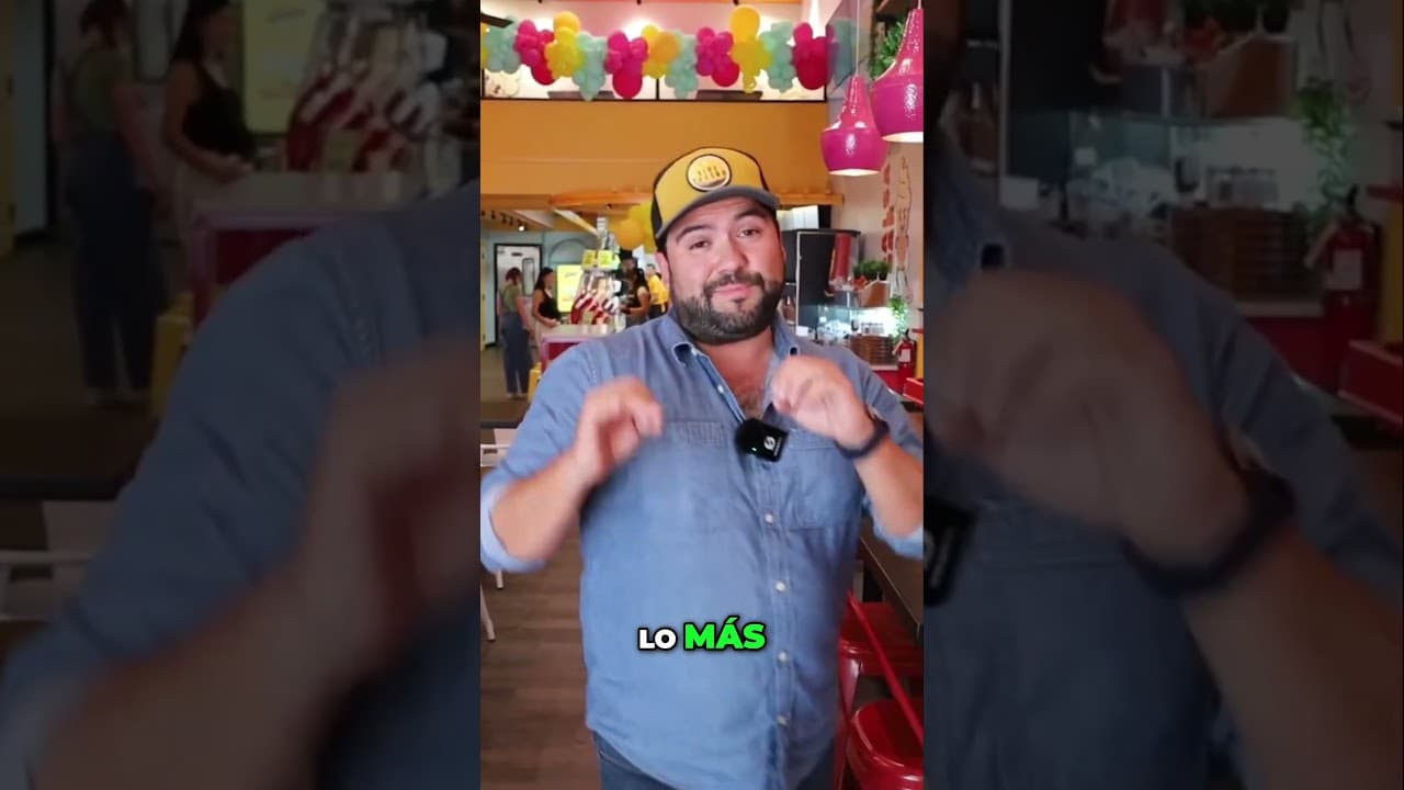 Nuevo Lugar de Antojitos en Downtown
