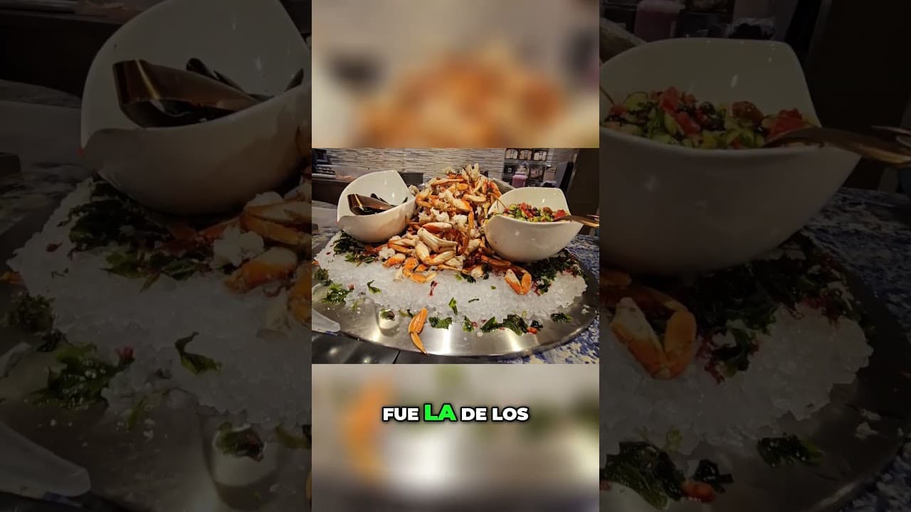 El Mejor Buffet de Las Vegas🤤 #wynnlasvegas #lasvegastrip #buffet #lasvegas