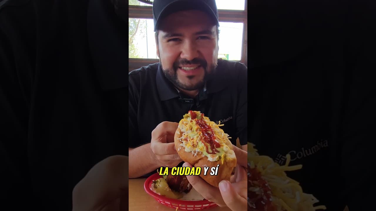 El hotdog Sonorense #tucsonarizona #food #arizona #foodie #sonorandesert #sonoranhotdog #hotdog
