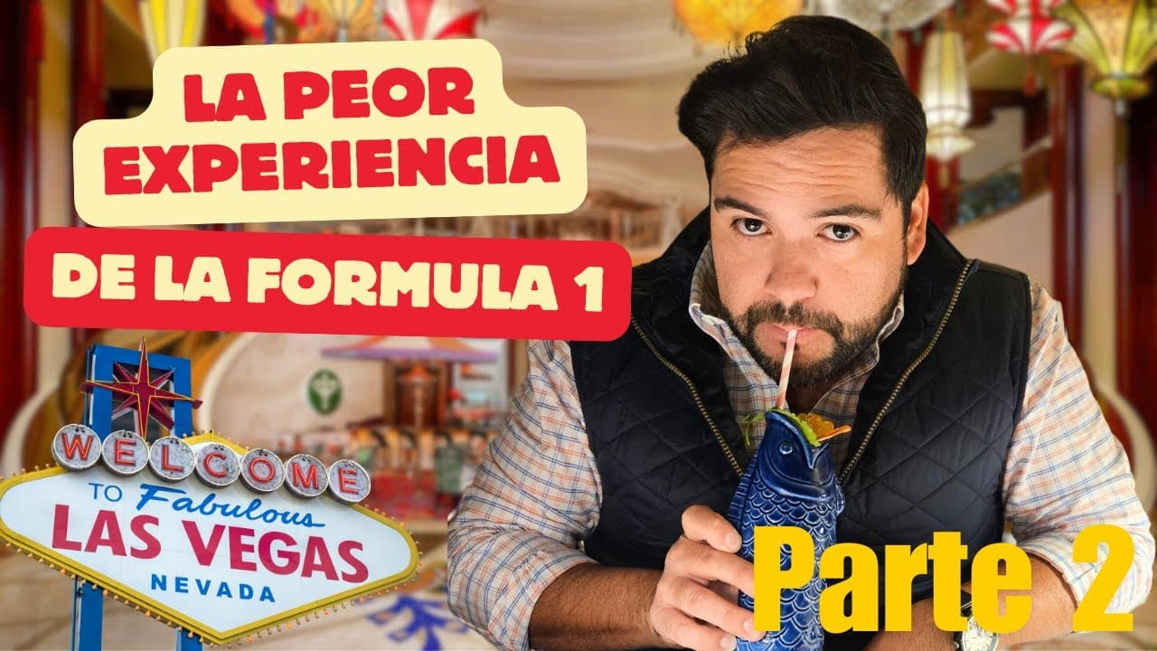 Fórmula 1 en Las Vegas: carrera, Wynn y Tacos El Gordo