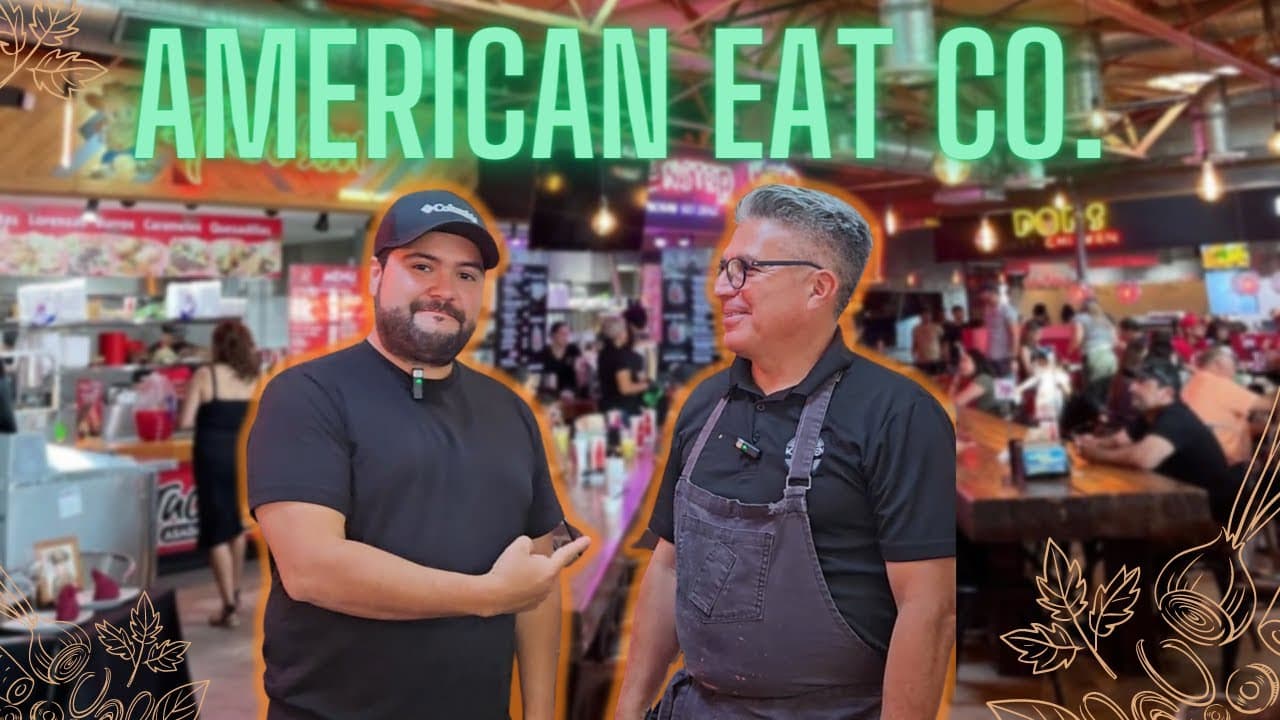 American Eat Co. Tucson: comida local, pizza, sándwiches y más