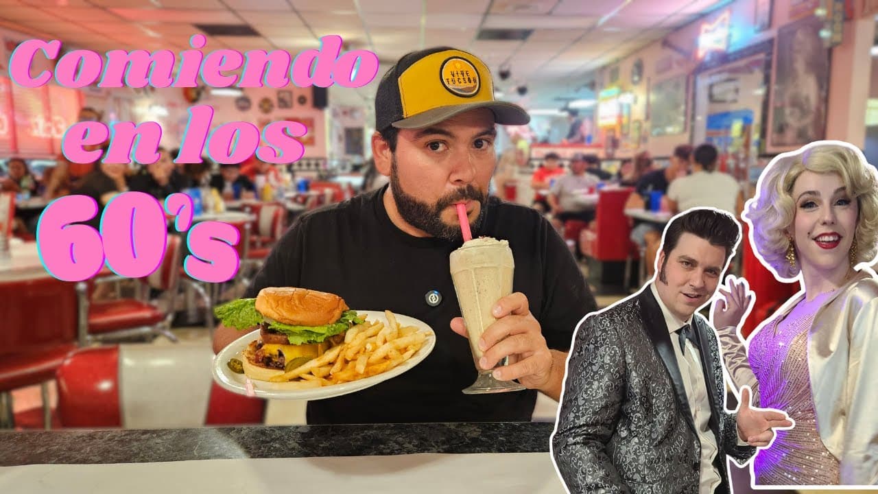 Little Anthony’s Diner Tucson: hamburguesas, malteadas y show retro