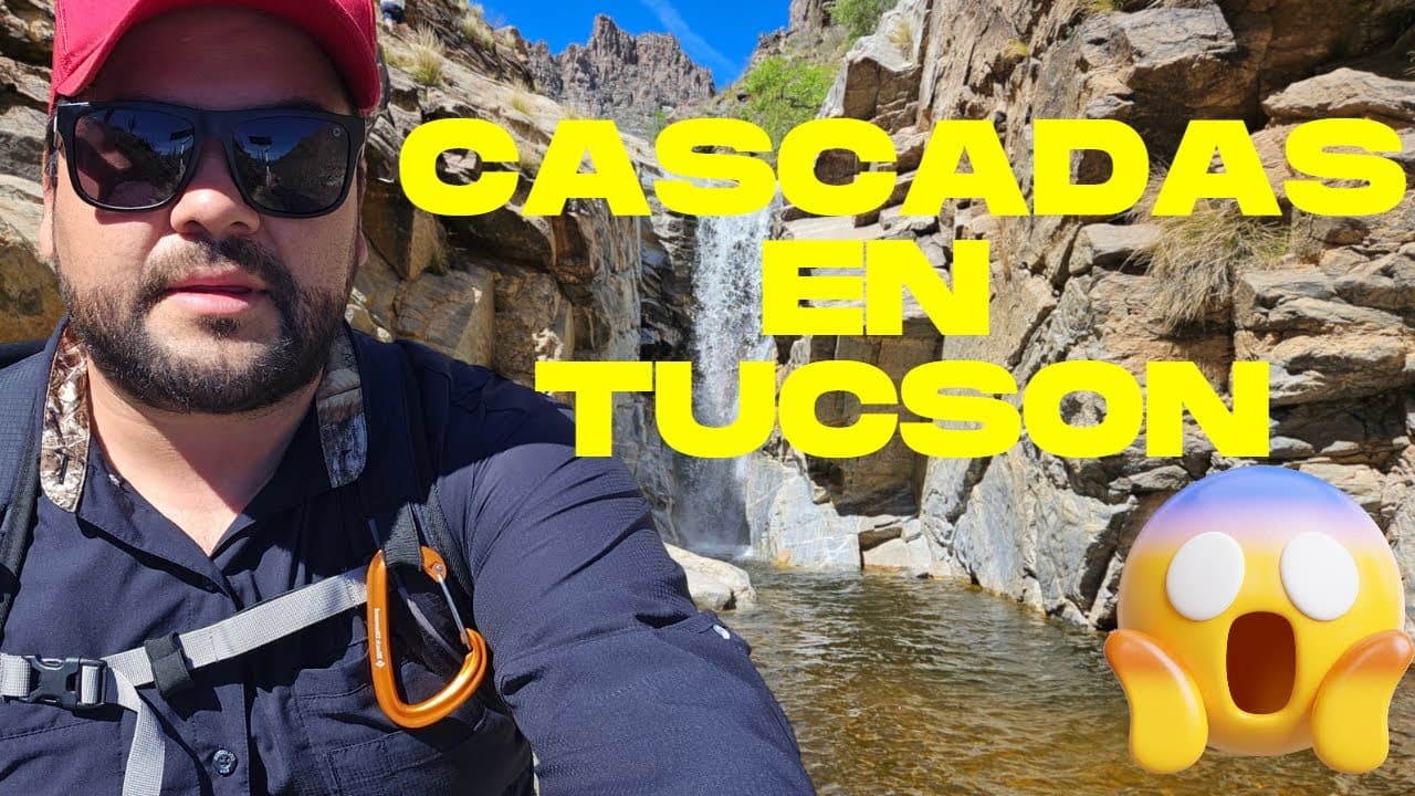 Seven Falls en Tucson: cómo llegar a las 7 Cascadas de Sabino Canyon