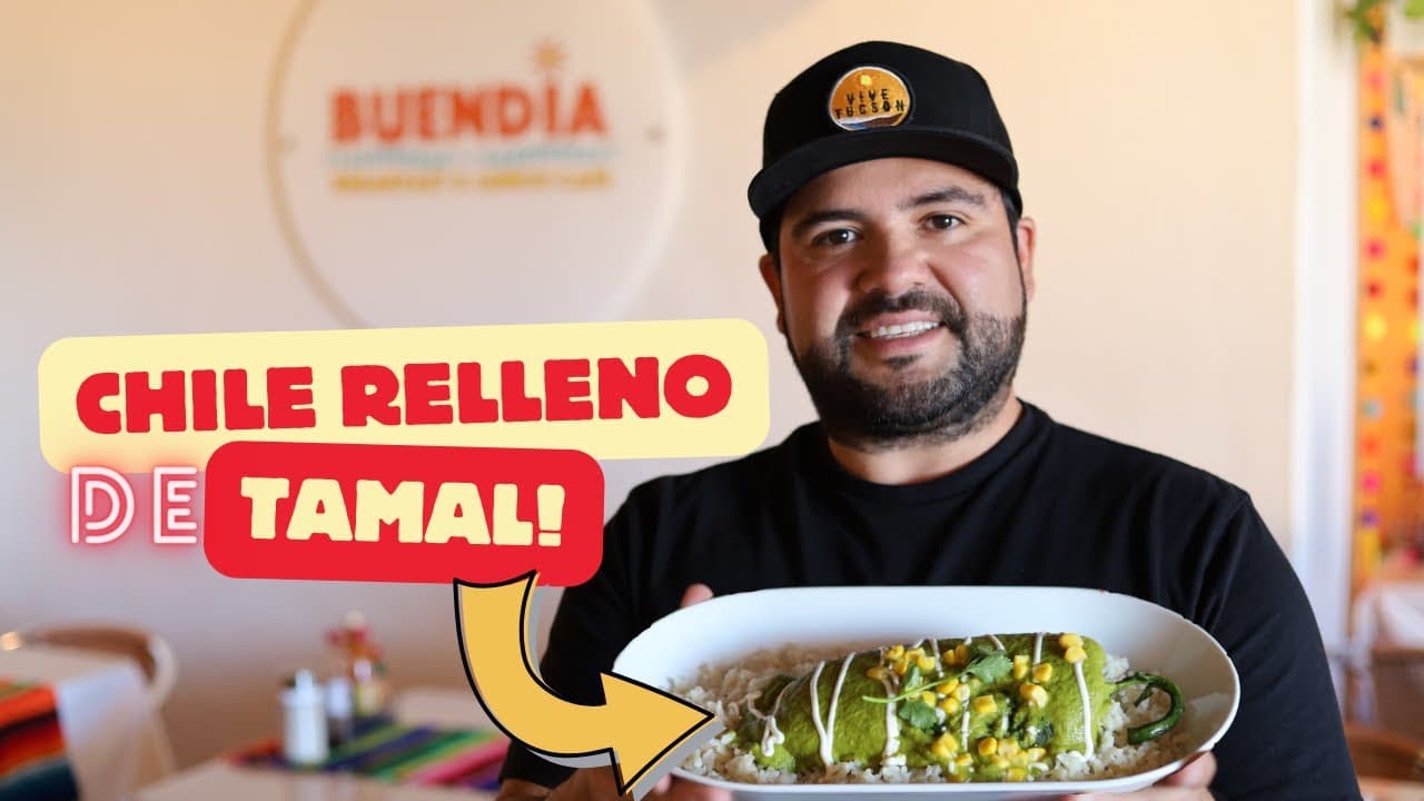 Buen Día Tucson: desayuno mexicano, chilaquiles y tamal de elote