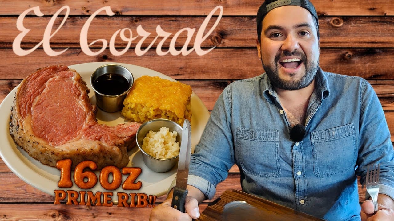 El Corral Tucson: probamos su famoso Prime Rib y su historia