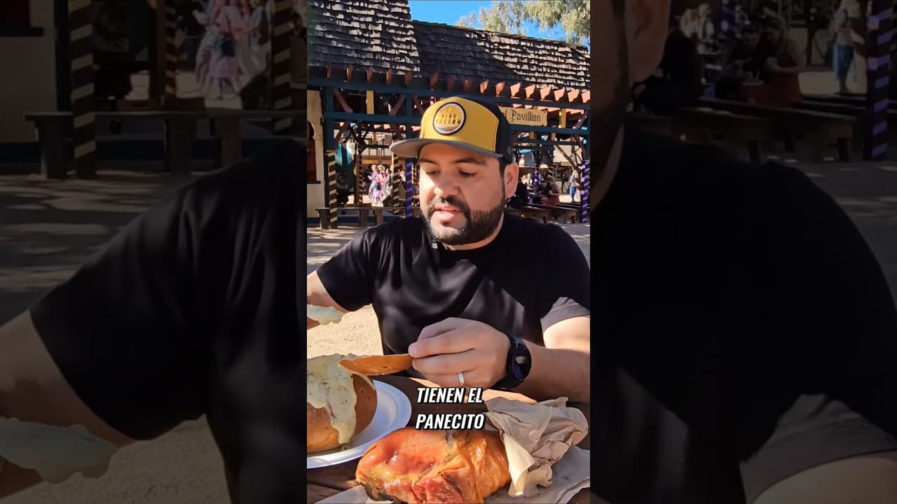 No puedes irte sin probar la pierna 🍗