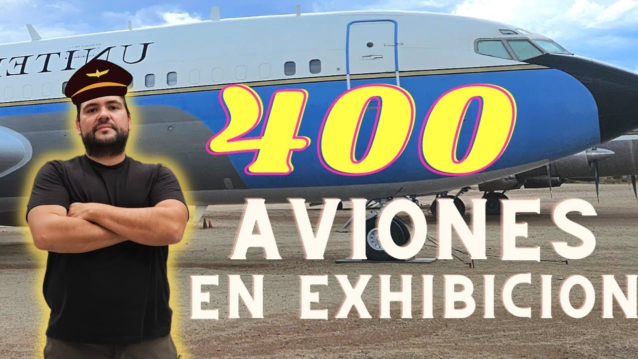 El avión presidencial de Kennedy está en Tucson | Pima Air & Space Museum