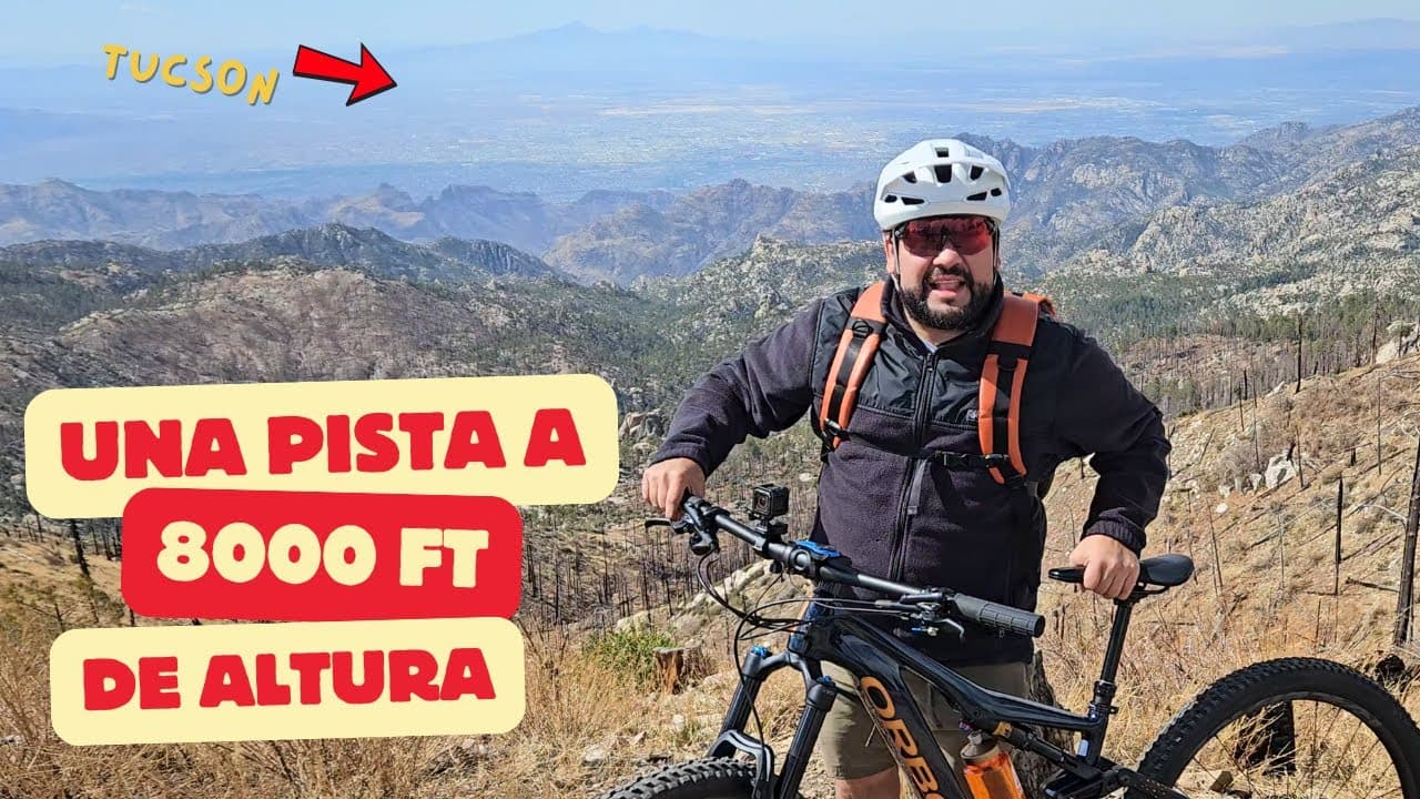 Reto en Aspen Draw Trail – ¡MTB extremo en Mt. Lemmon!