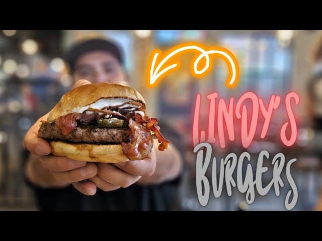 Lindy’s en Tucson: hamburguesas gigantes en 4th Avenue