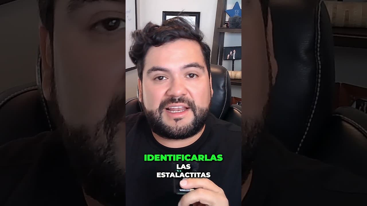Estalactitas y Estalagmitas 🤠⛰️