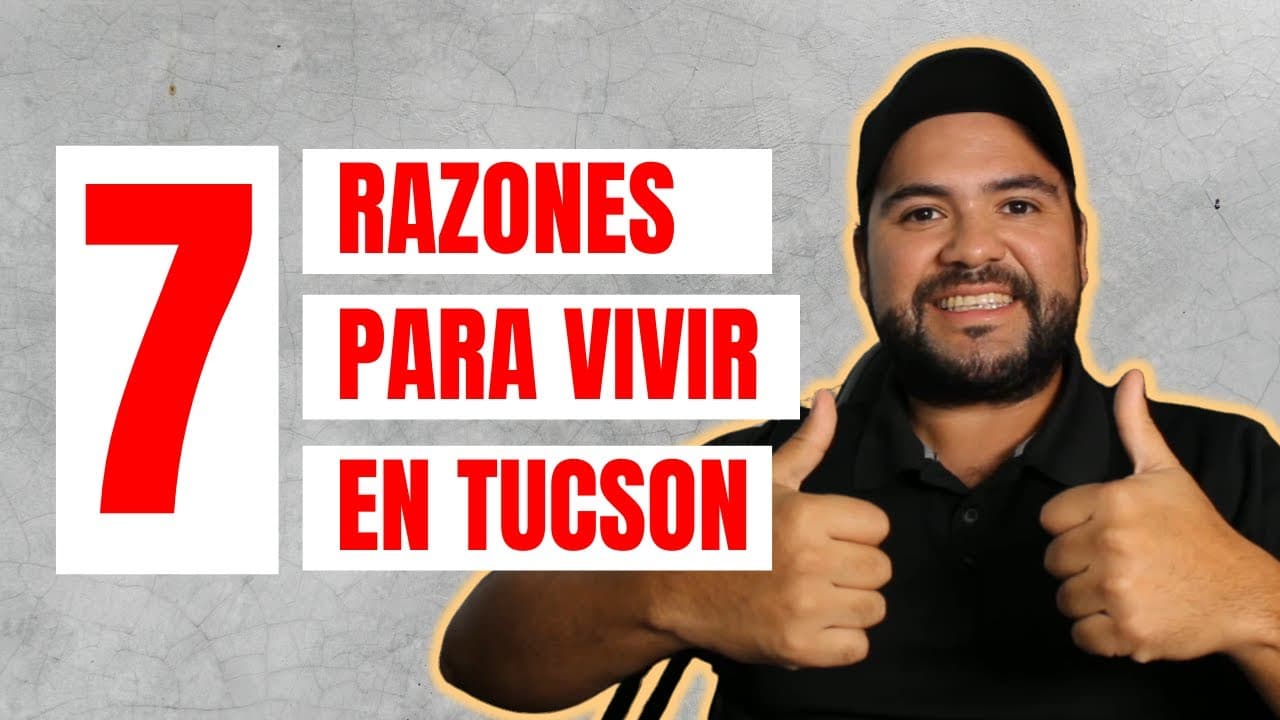 7 razones para vivir en Tucson, Arizona | Clima, costo de vida y más